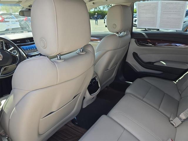 Photo of 2019 Crystal White Tri-Coat Cadillac CTS