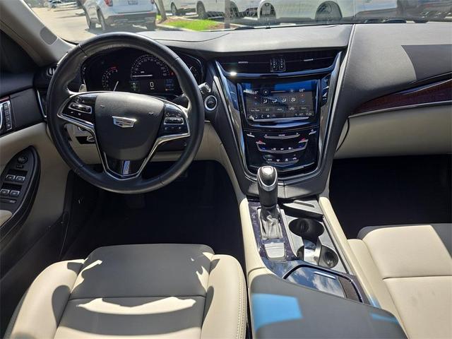 Photo of 2019 Crystal White Tri-Coat Cadillac CTS