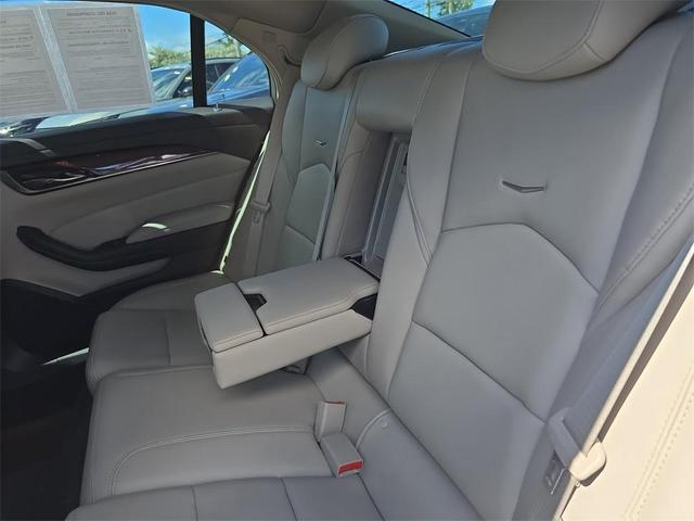 Photo of 2019 Crystal White Tri-Coat Cadillac CTS