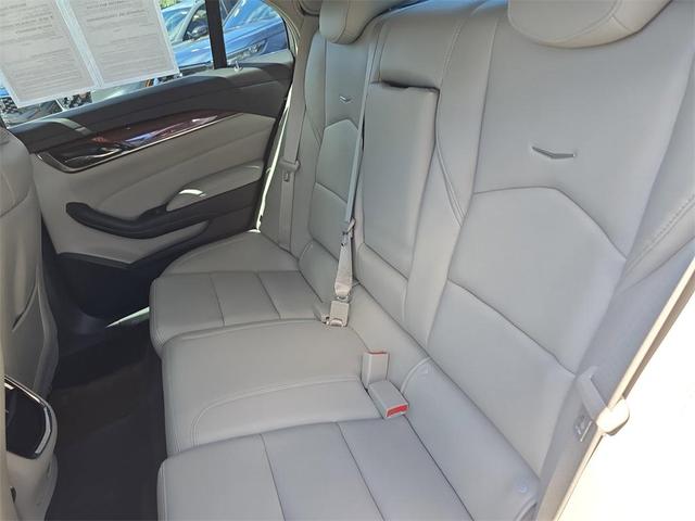 Photo of 2019 Crystal White Tri-Coat Cadillac CTS