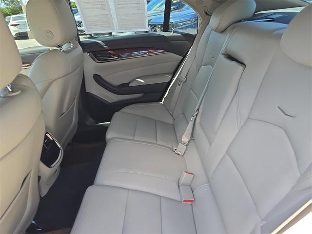Photo of 2019 Crystal White Tri-Coat Cadillac CTS