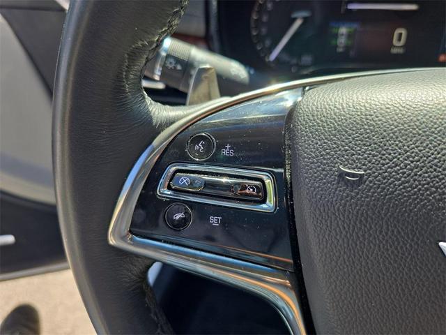 Photo of 2019 Crystal White Tri-Coat Cadillac CTS