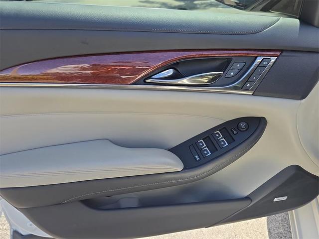 Photo of 2019 Crystal White Tri-Coat Cadillac CTS