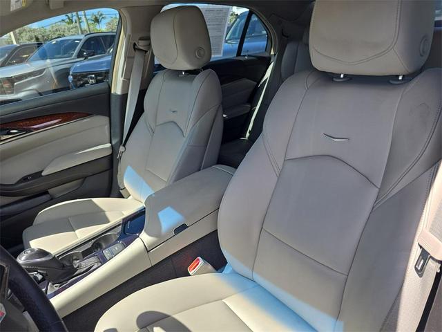 Photo of 2019 Crystal White Tri-Coat Cadillac CTS