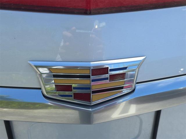 Photo of 2019 Crystal White Tri-Coat Cadillac CTS
