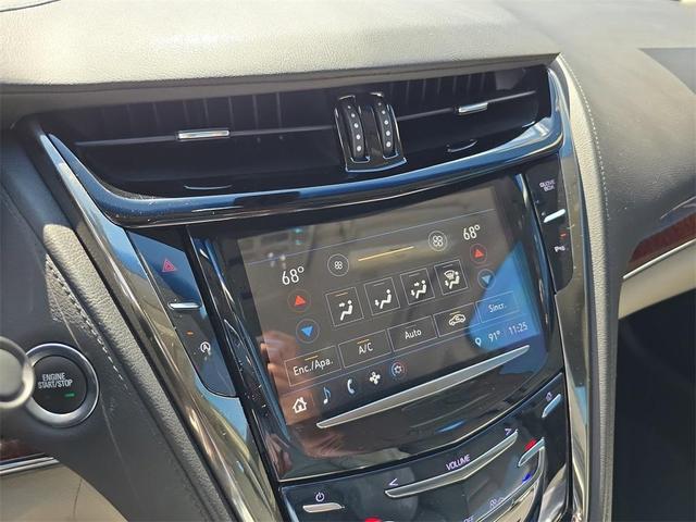 Photo of 2019 Crystal White Tri-Coat Cadillac CTS