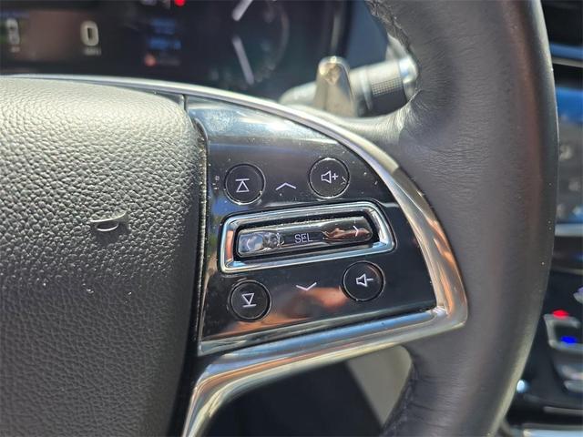 Photo of 2019 Crystal White Tri-Coat Cadillac CTS