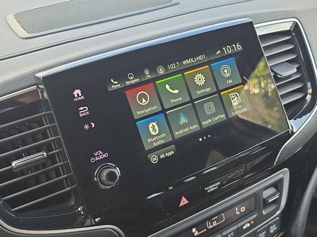 Photo of 2023 Sonic Gray Pearl Honda Passport