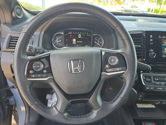 Photo of 2023 Sonic Gray Pearl Honda Passport