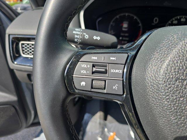 Photo of 2025 Meteorite Gray Metallic Honda Civic