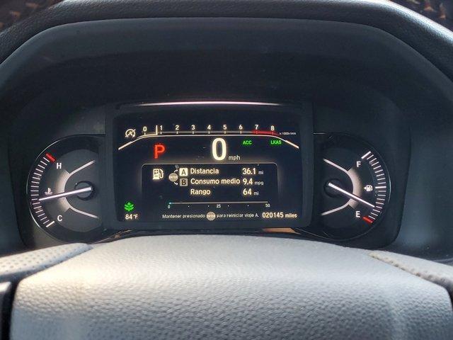 Photo of 2022 Silver Honda Passport