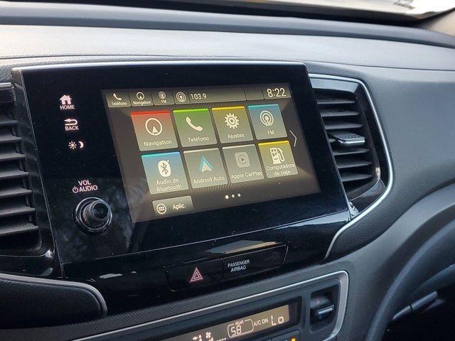 Photo of 2022 Silver Honda Passport