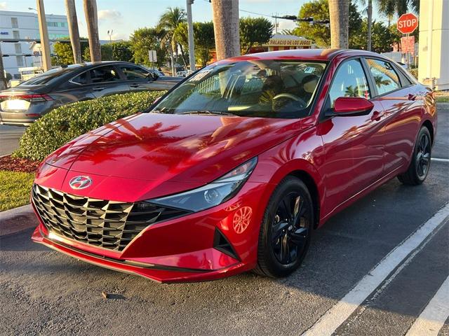 2021 Hyundai Elantra