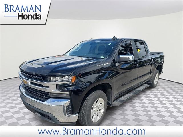 Photo of 2021 Black Chevrolet Silverado 1500