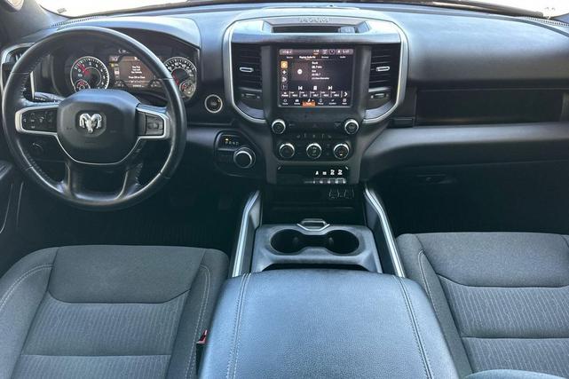 Photo of 2022 Diamond Black Crystal Pearlcoat RAM 1500