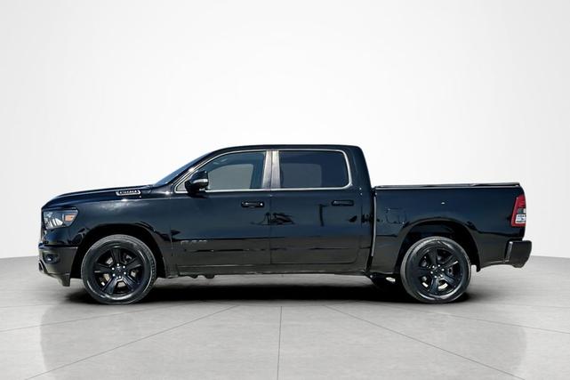 Photo of 2022 Diamond Black Crystal Pearlcoat RAM 1500
