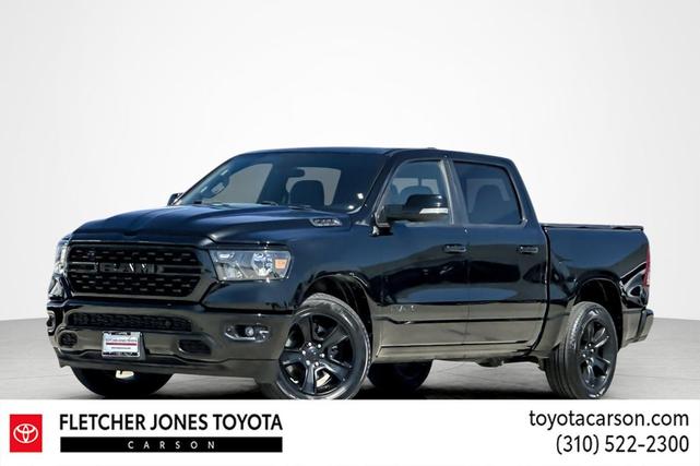 Photo of 2022 Diamond Black Crystal Pearlcoat RAM 1500