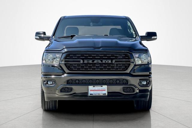 Photo of 2022 Diamond Black Crystal Pearlcoat RAM 1500