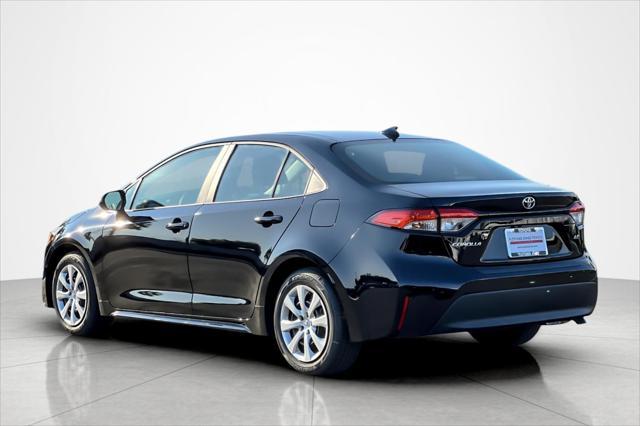 Photo of 2025 MIDNIGHT BLACK METAL Toyota Corolla