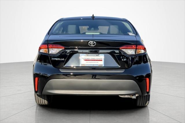Photo of 2025 MIDNIGHT BLACK METAL Toyota Corolla
