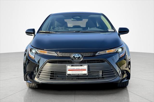 Photo of 2025 MIDNIGHT BLACK METAL Toyota Corolla