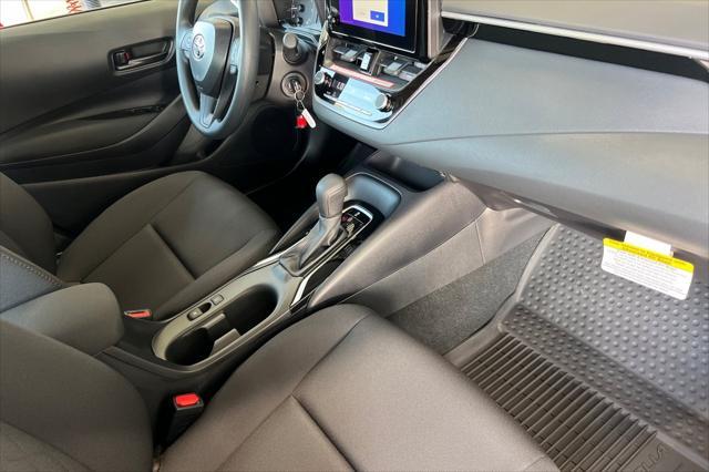 Photo of 2025 MIDNIGHT BLACK METAL Toyota Corolla