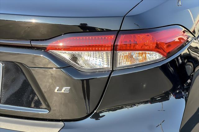 Photo of 2025 MIDNIGHT BLACK METAL Toyota Corolla