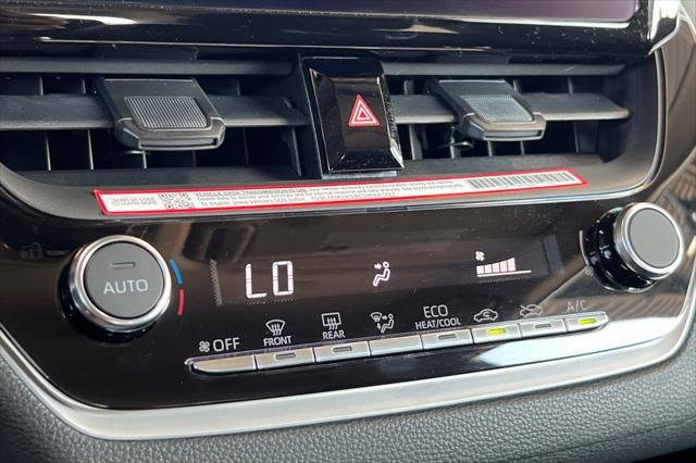 Photo of 2025 MIDNIGHT BLACK METAL Toyota Corolla