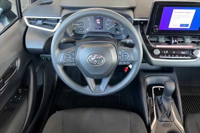 Photo of 2025 MIDNIGHT BLACK METAL Toyota Corolla