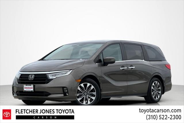 2021 Honda Odyssey