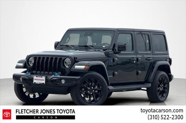 2021 Jeep Wrangler Unlimited 4xe