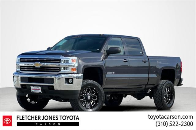2015 Chevrolet Silverado 2500