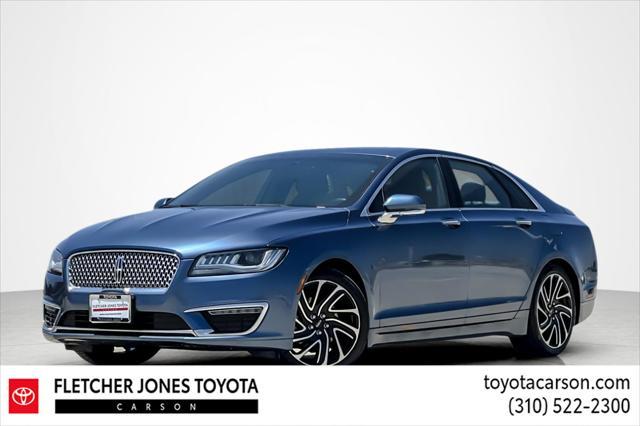 2018 Lincoln Mkz Hybrid