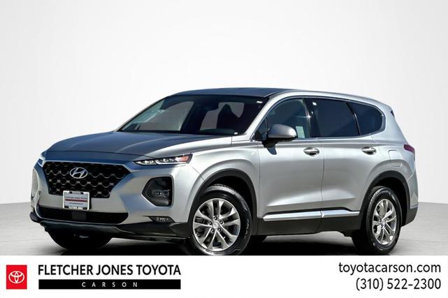 Photo of 2020 Shimmering Silver Pearl Hyundai SANTA FE