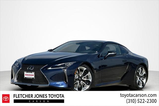2018 Lexus Lc 500