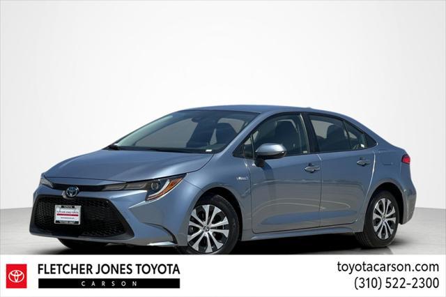 2021 Toyota Corolla Hybrid