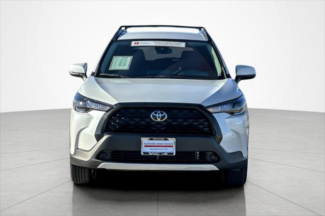 Photo of 2022 Wind Chill Pearl Toyota Corolla Cross