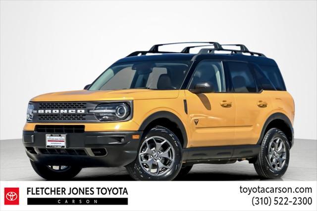 2021 Ford Bronco Sport
