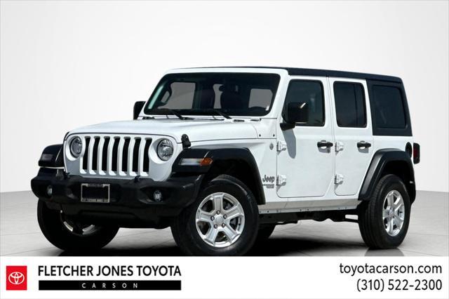 2020 Jeep Wrangler Unlimited