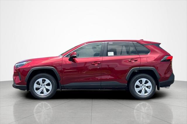 Photo of 2025 Ruby Flare Pearl Toyota RAV4