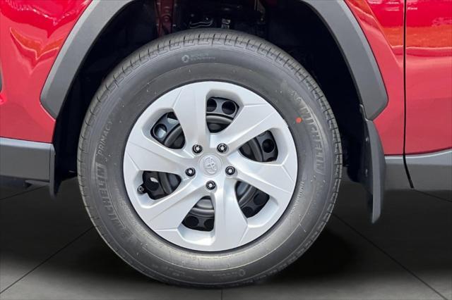 Photo of 2025 Ruby Flare Pearl Toyota RAV4