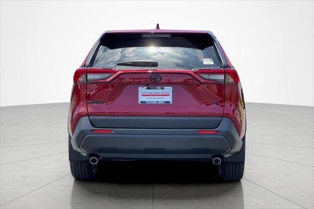 Photo of 2025 Ruby Flare Pearl Toyota RAV4