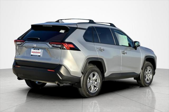Photo of 2024 Silver Sky Metallic Toyota RAV4