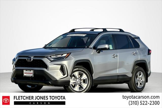 Photo of 2024 Silver Sky Metallic Toyota RAV4