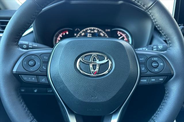 Photo of 2024 Silver Sky Metallic Toyota RAV4