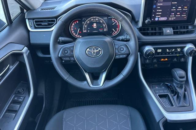Photo of 2024 Silver Sky Metallic Toyota RAV4