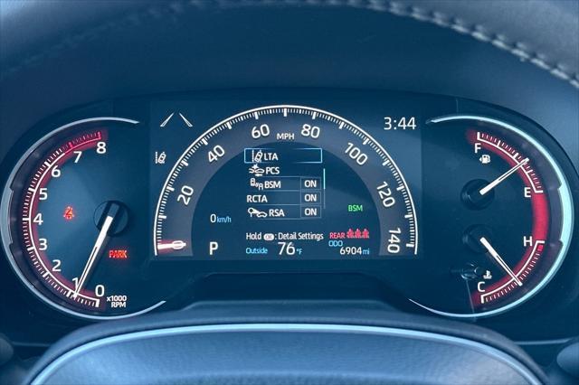 Photo of 2024 Silver Sky Metallic Toyota RAV4