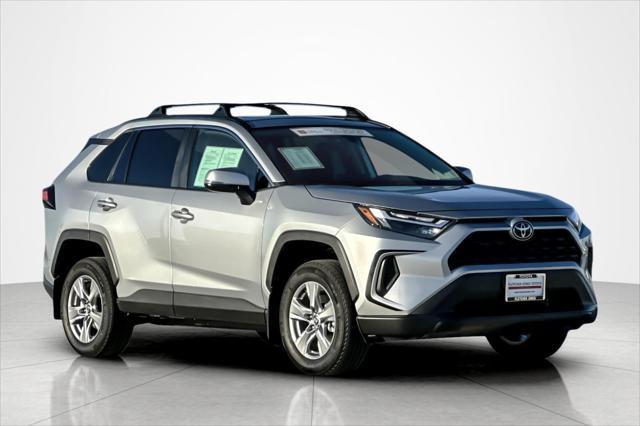 Photo of 2024 Silver Sky Metallic Toyota RAV4