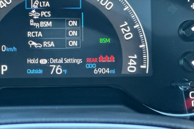 Photo of 2024 Silver Sky Metallic Toyota RAV4