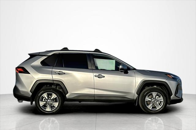 Photo of 2024 Silver Sky Metallic Toyota RAV4